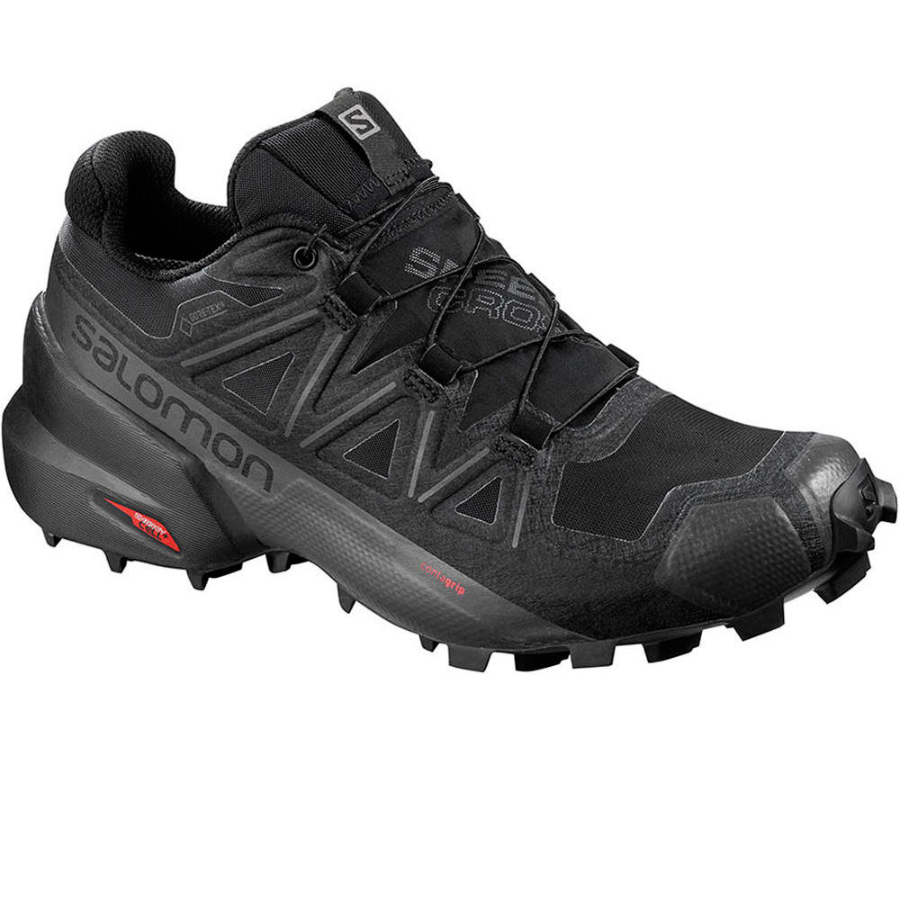 Salomon zapatillas trail mujer SPEEDCROSS 5 GORE TEX lateral exterior