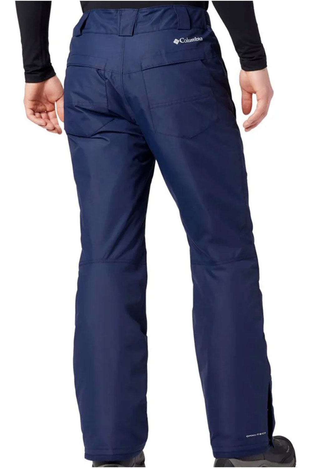 Columbia pantalones esquí hombre Bugaboo II Pant vista trasera