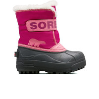 Sorel botas apreski infantil CHILDRENS SNOW COMMANDER vista frontal