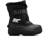 Sorel botas apreski infantil TODDLER SNOW COMMANDER vista frontal