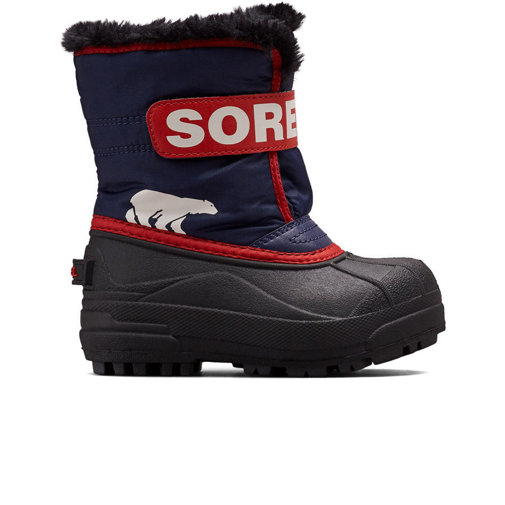 Sorel botas apreski infantil TODDLER SNOW COMMANDER vista frontal