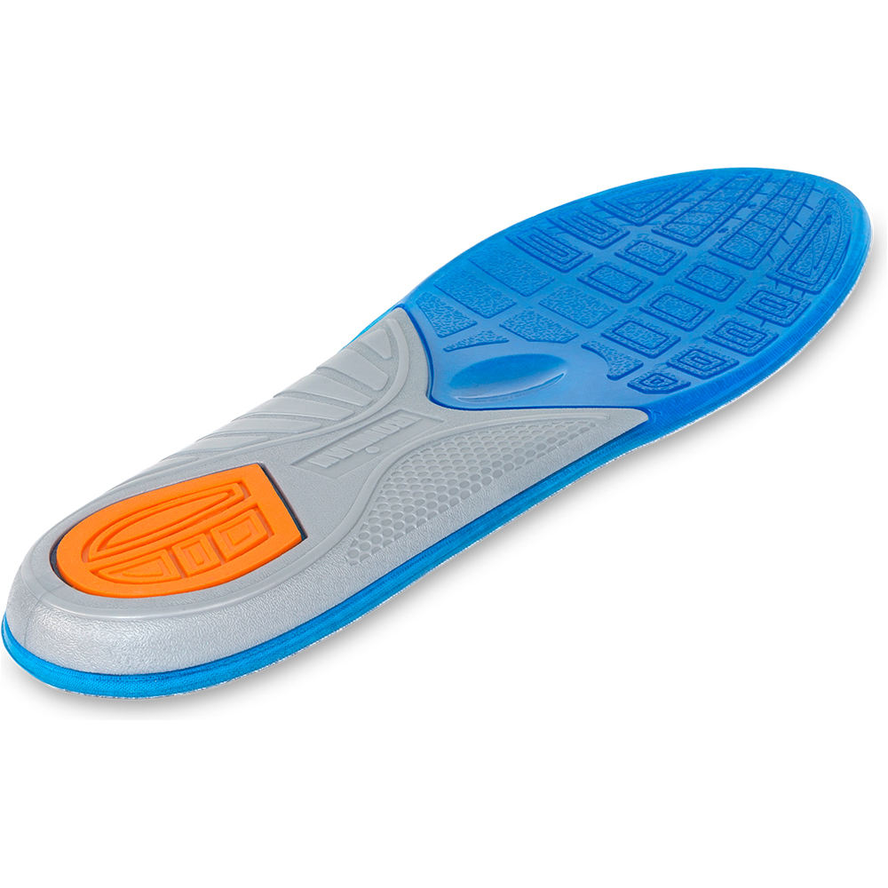 Ironman plantillas PWR-GEL CUSHION T2F vista frontal