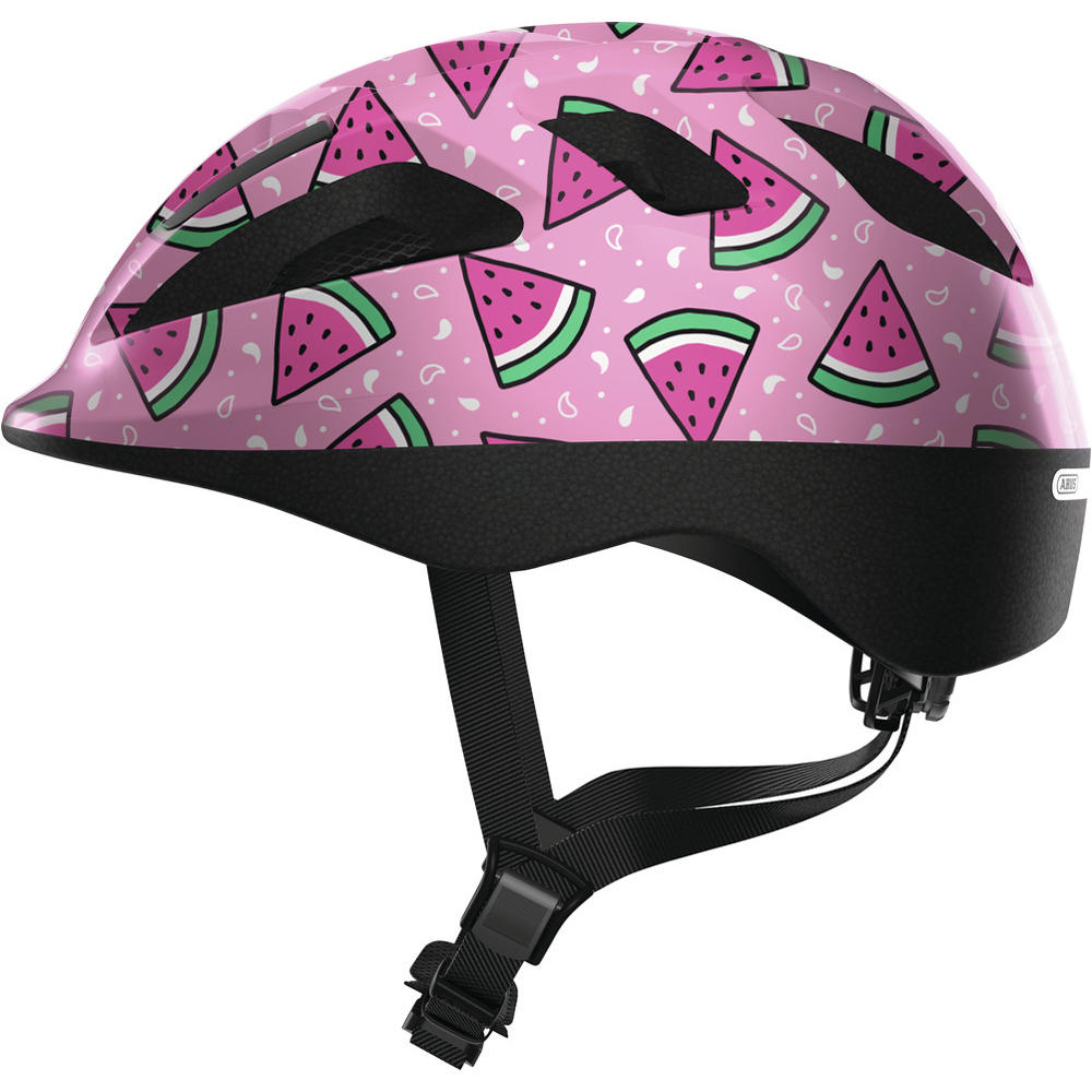 Abus casco bicicleta niño SMOOTY 2.0 WATERMELON vista frontal