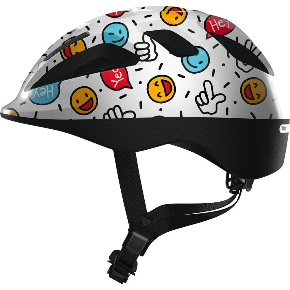 Abus casco bicicleta niño SMOOTY 2.0 SMILEY vista frontal