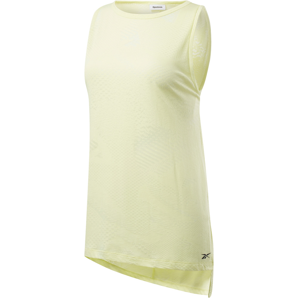 Reebok camiseta tirantes fitness mujer TS Burnout Tank vista frontal