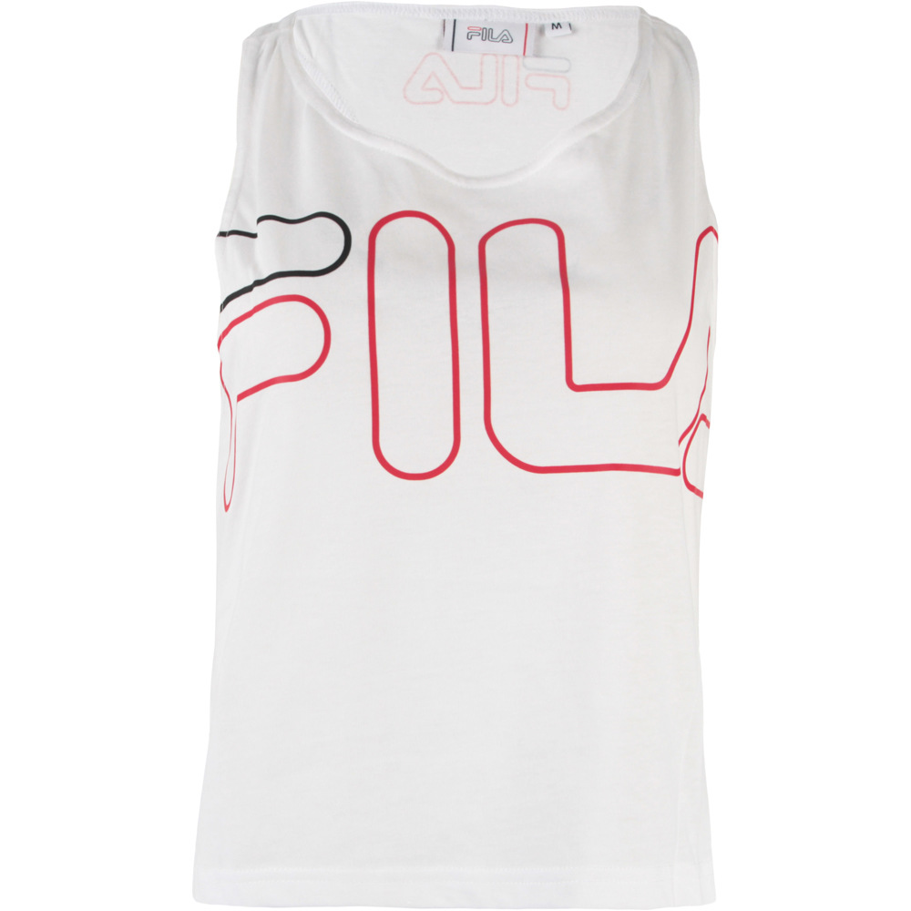 Fila camiseta tirantes mujer WOMEN LESLEY tank vista frontal