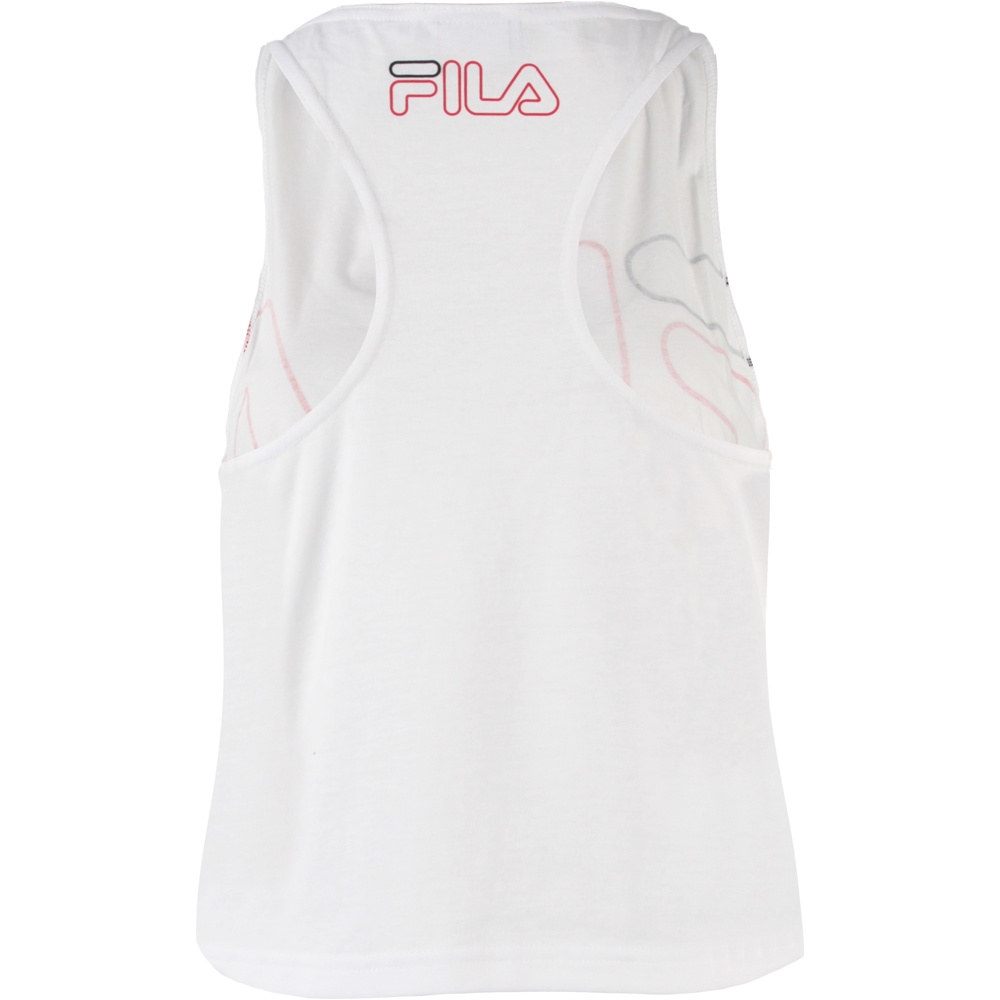 Fila camiseta tirantes mujer WOMEN LESLEY tank vista trasera