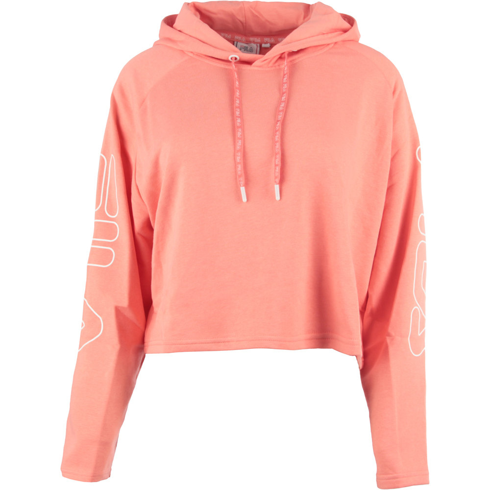 Fila sudadera mujer WOMEN LEANNA cropped hoody vista frontal