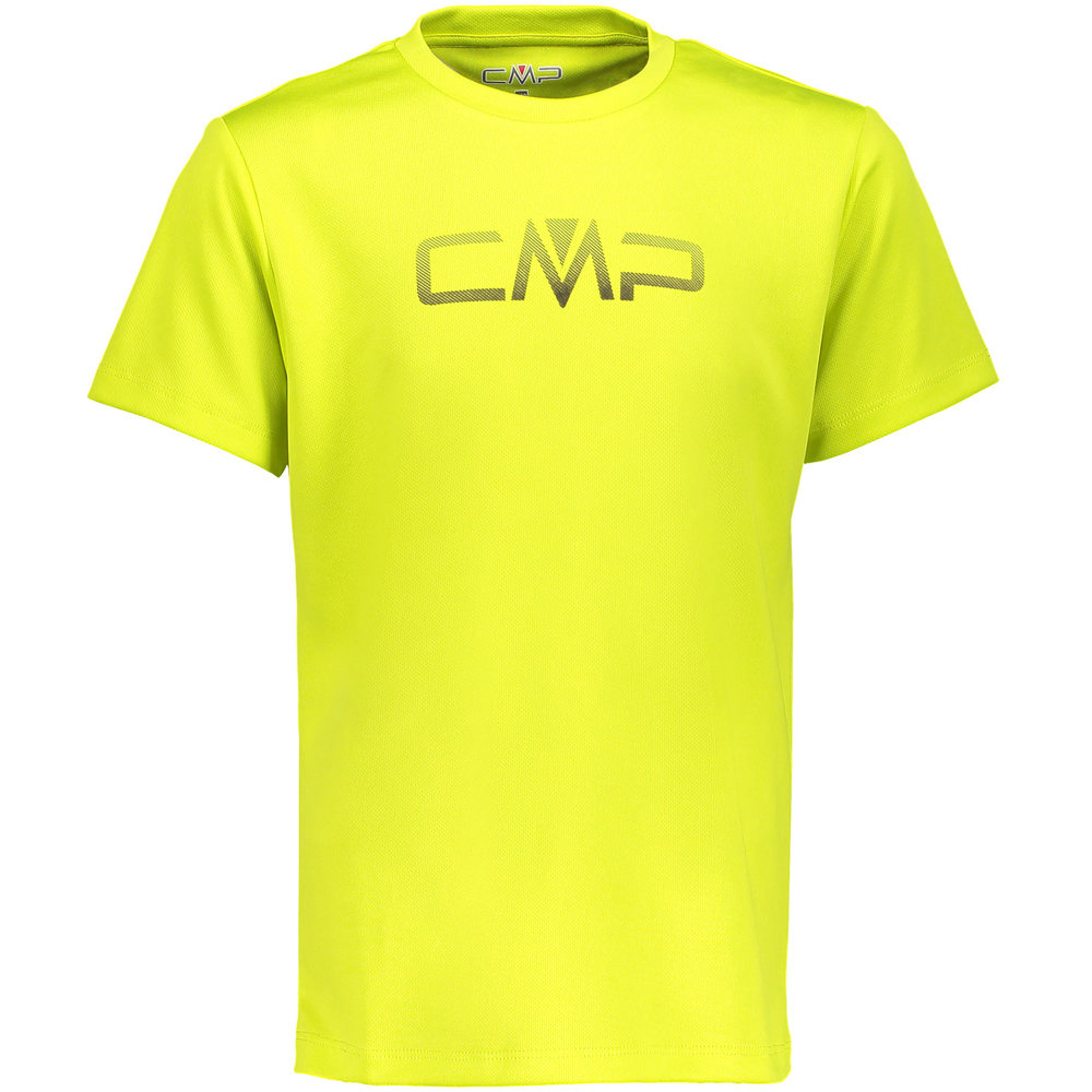 Cmp camiseta montaña manga corta niño KID T-SHIRT vista frontal