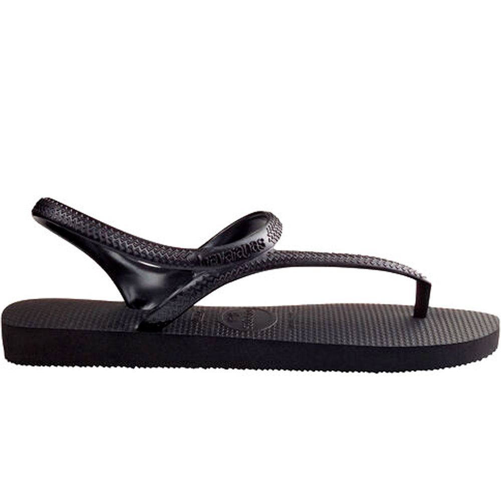 Havaianas chanclas mujer HAV. FLASH URBAN BLACK puntera