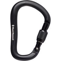 Black Diamond mosquetón seguridad ROCKLOCK SCREWGATE vista frontal