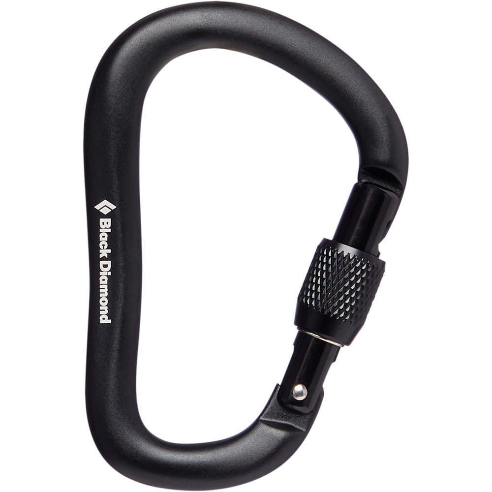 Black Diamond rocklock screwgate mosquetón seguridad