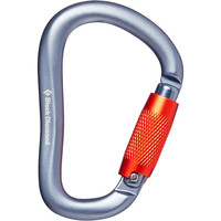 Black Diamond mosquetón seguridad ROCKLOCK TWISTLOCK vista frontal