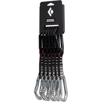 Black Diamond express escalada HOTFORGE QUICKPACK 12cm vista frontal