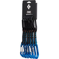 Black Diamond express escalada HOTFORGE HYBRID QUICKPACK 12cm vista frontal