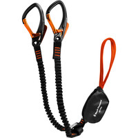 Black Diamond varios roca EASY RIDER VIA FERRATA SET vista frontal