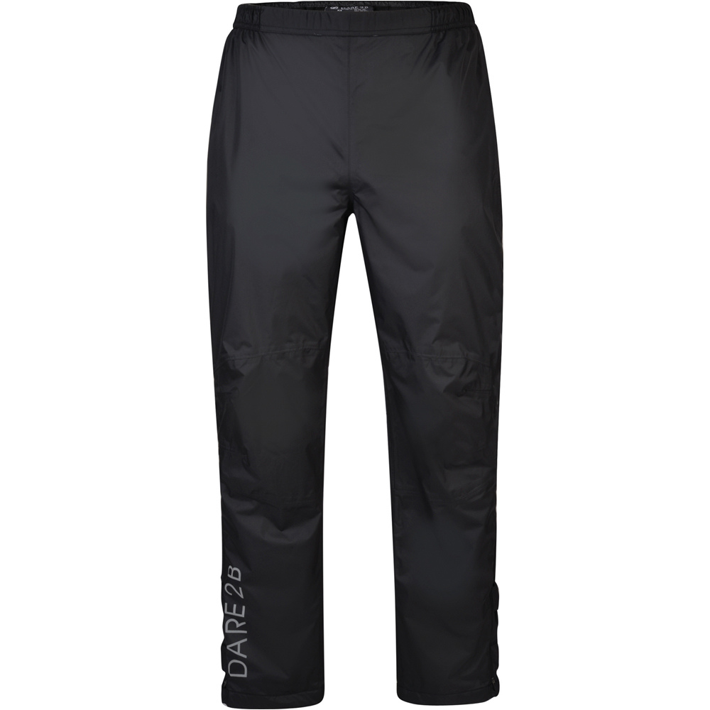 Dare2b pantalón largo ciclismo hombre Trait Overtrouser NE vista frontal