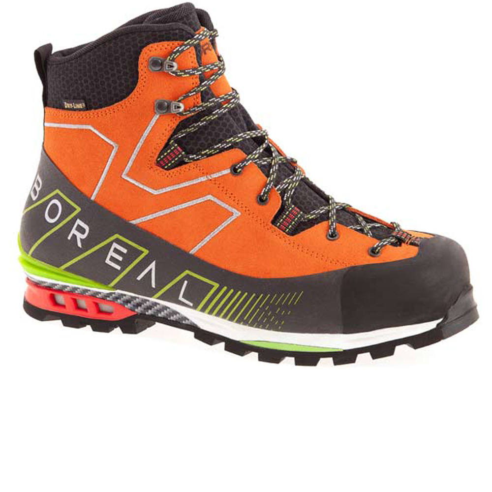 Brenta bota montaña cuero hombre Naranja (47)