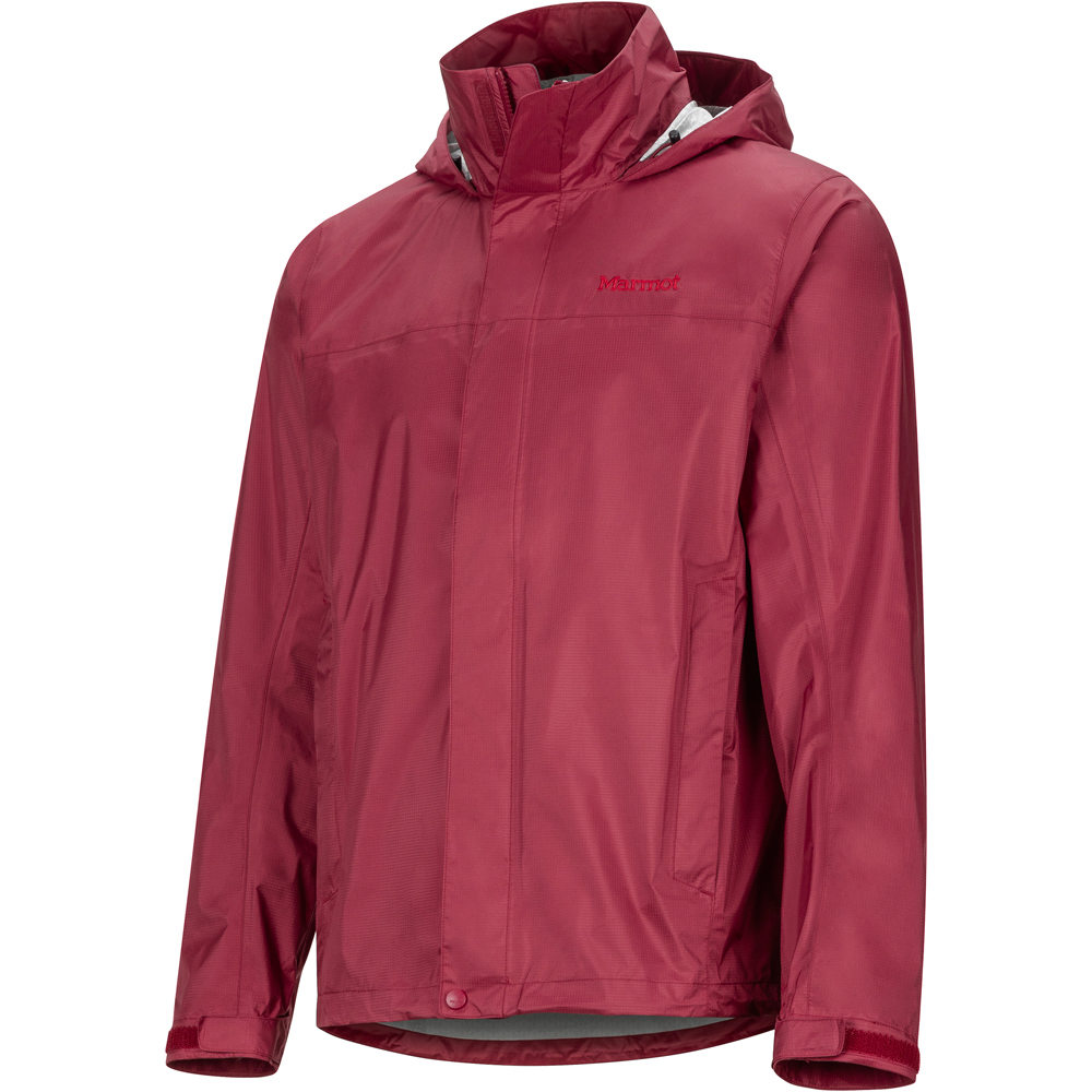 Marmot chaqueta impermeable hombre PRECIP ECO JKT MS RO vista detalle