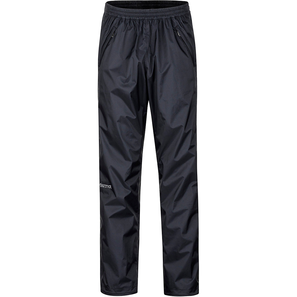 Precip eco full zip pantalón impermeable hombre Negro (XL)