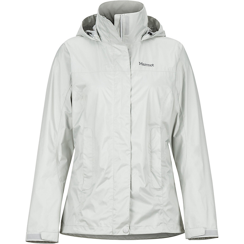 Marmot chaqueta impermeable mujer PRECIP ECO JKT WS GR PRECIP ECO JKT WS G vista frontal