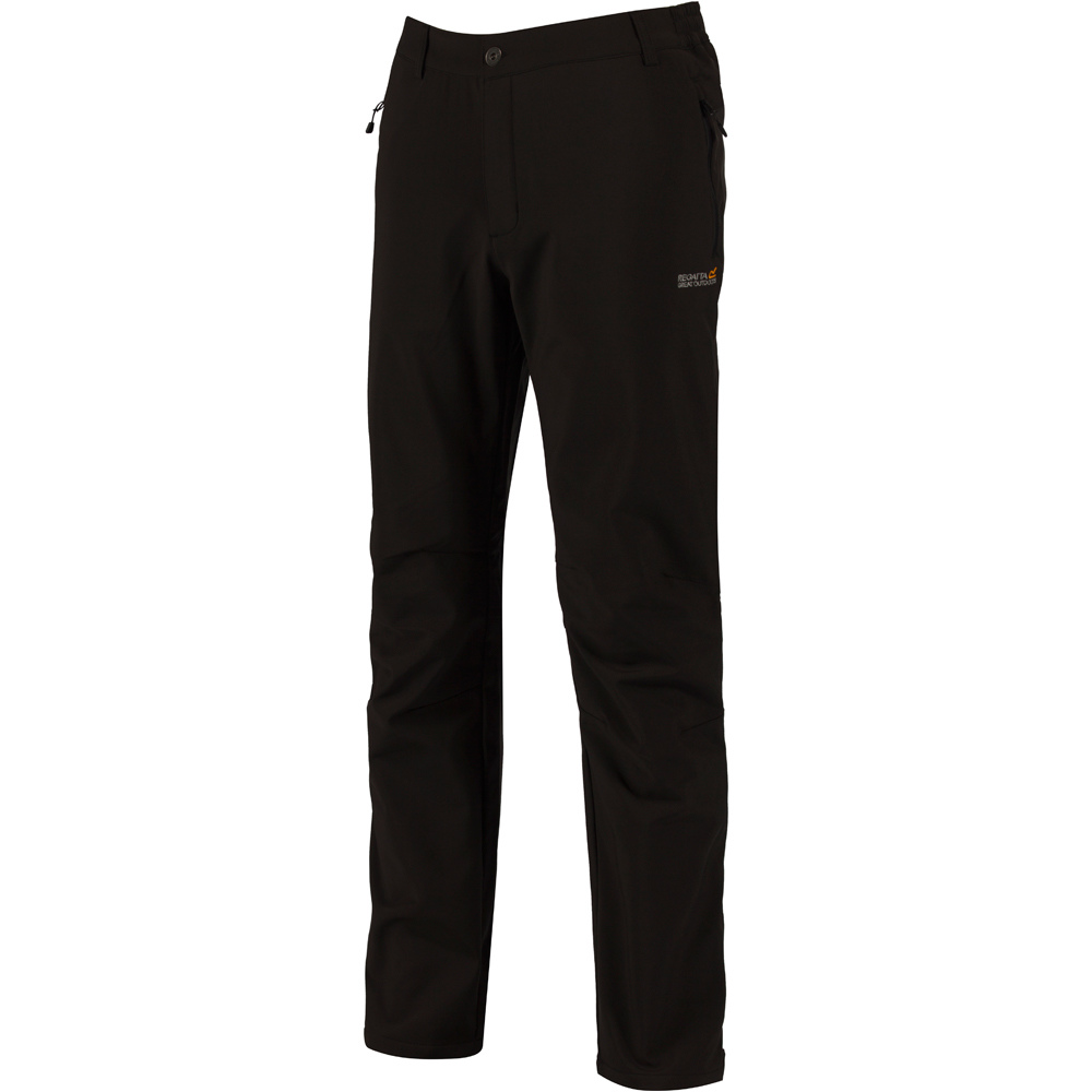 Regatta pantalón impermeable hombre Geo Softshell II NE vista frontal