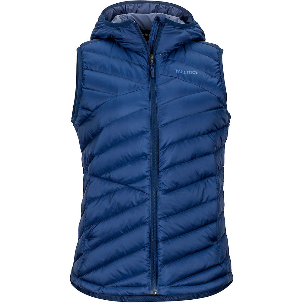 Marmot chaleco outdoor mujer HIGHLANDER HOODY VEST WS vista frontal