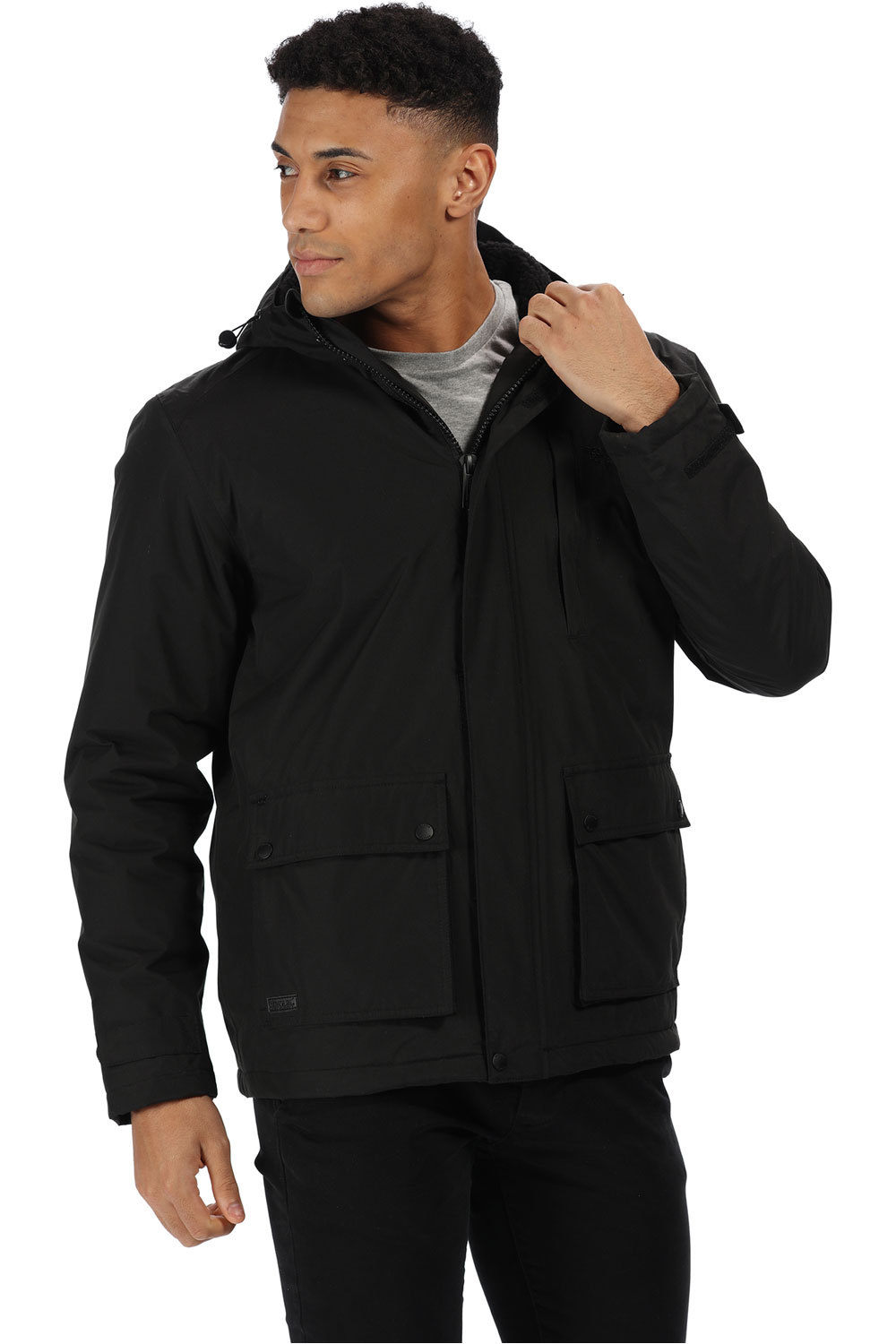 Regatta chaqueta impermeable insulada hombre Sterlings NE vista frontal