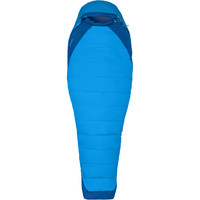 Marmot saco de dormir TRESTLES ELITE ECO 15 -9 S.BAG crem.Izq vista frontal