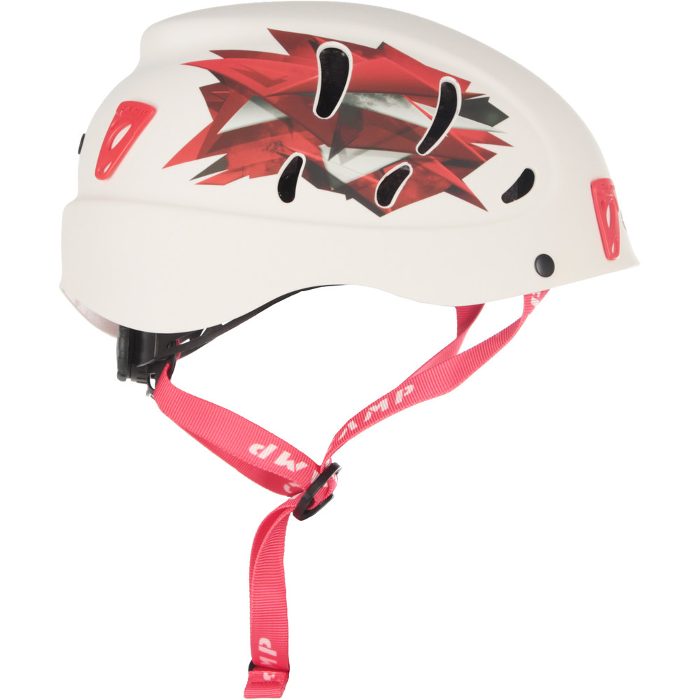 Armour casco escalada Blanco (2)