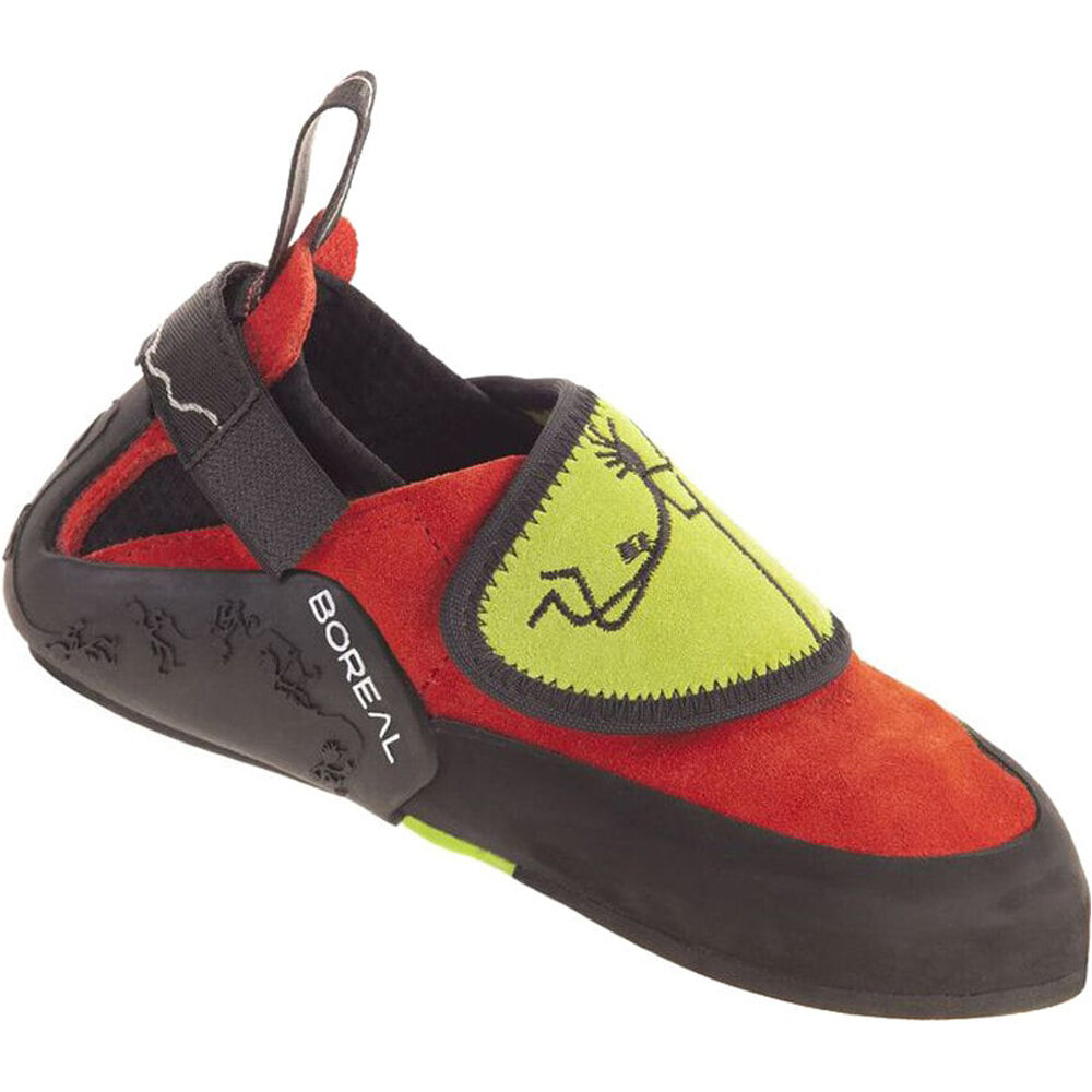 Ninja junior pies de gato Rojo (32)
