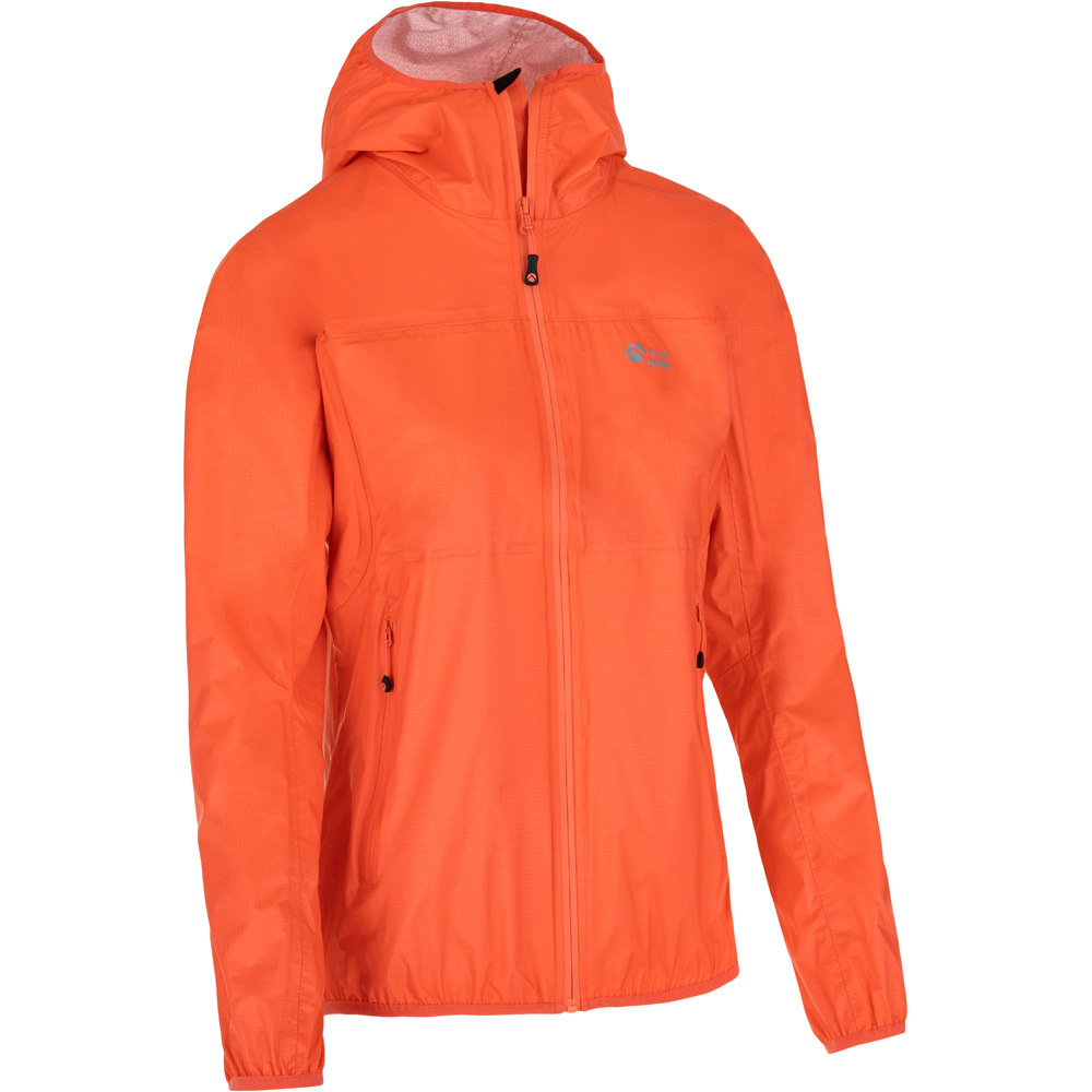 Neak Peak chaqueta impermeable mujer ALEXA SF LOS vista frontal