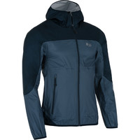 Neak Peak chaqueta impermeable hombre ALEX SF BLU vista frontal