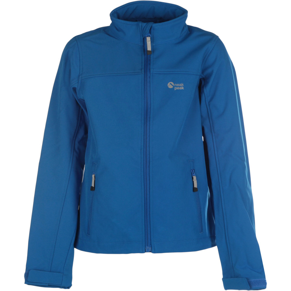 Neak Peak chaqueta softshell niño LUIS BSF vista frontal