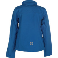 Neak Peak chaqueta softshell niño LUIS BSF vista trasera