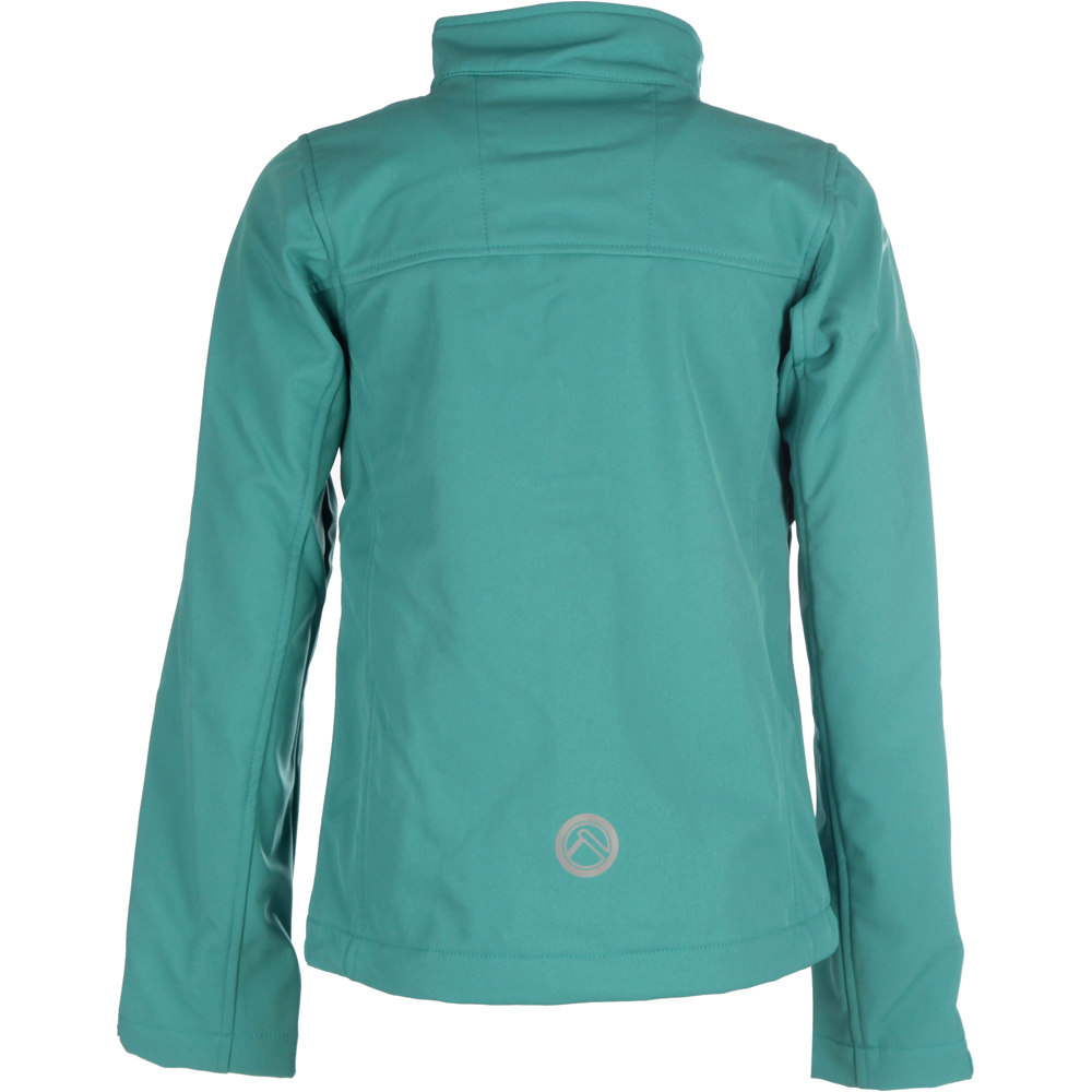 Neak Peak chaqueta softshell niño LUISA GSF DTQ vista trasera