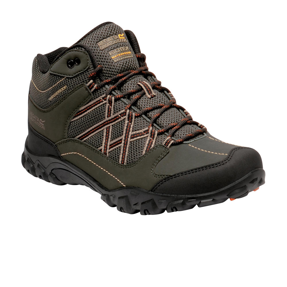 Regatta bota trekking hombre Edgepoint Mid WP MA Edgepoint Mid WP MA lateral exterior