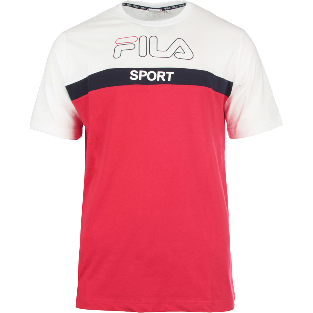 Fila camiseta manga corta hombre LARS vista frontal