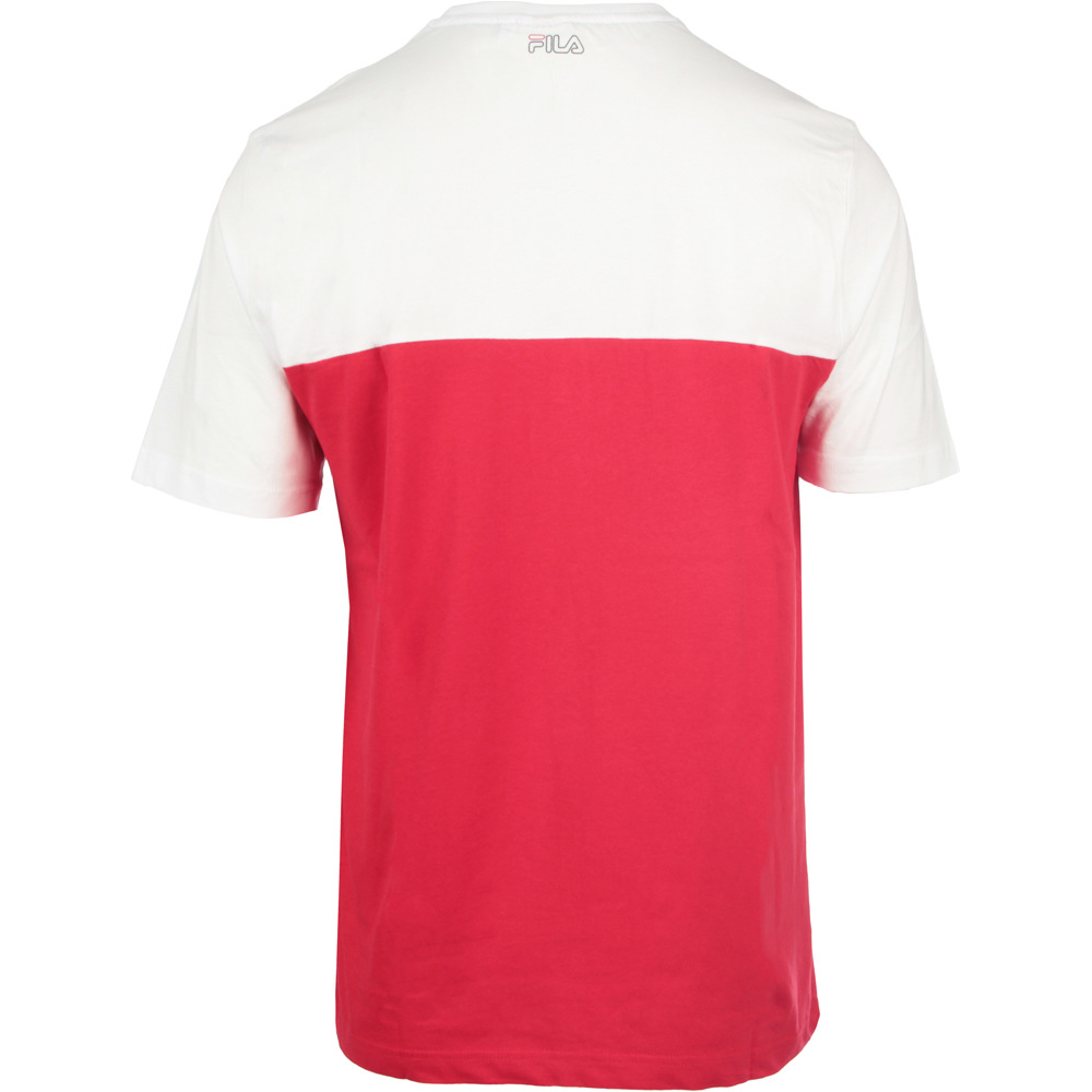 Fila camiseta manga corta hombre LARS vista trasera