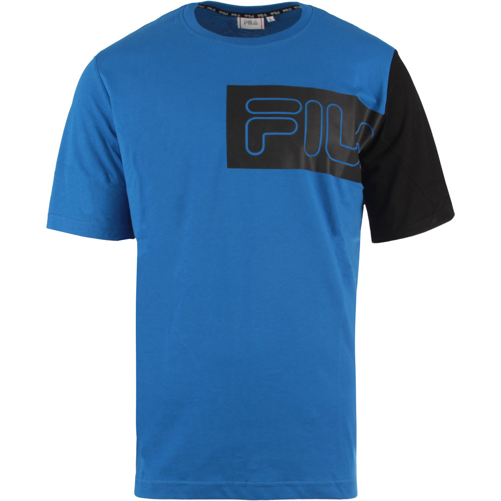 Fila camiseta manga corta hombre LAZAR vista frontal