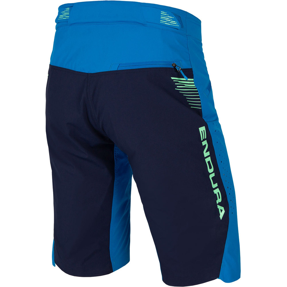 Endura pantalón corto ciclismo hombre Short SingleTrack vista trasera