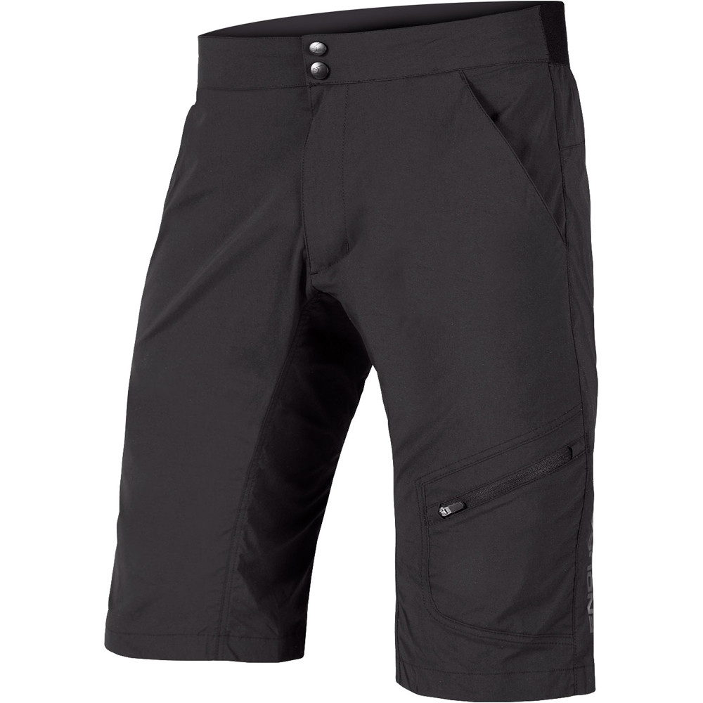 Endura pantalón corto ciclismo hombre Short Hummvee lite con culote interior vista frontal