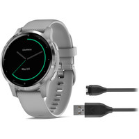 Garmin smartwatch Vivoactive 4 S Gris vista frontal