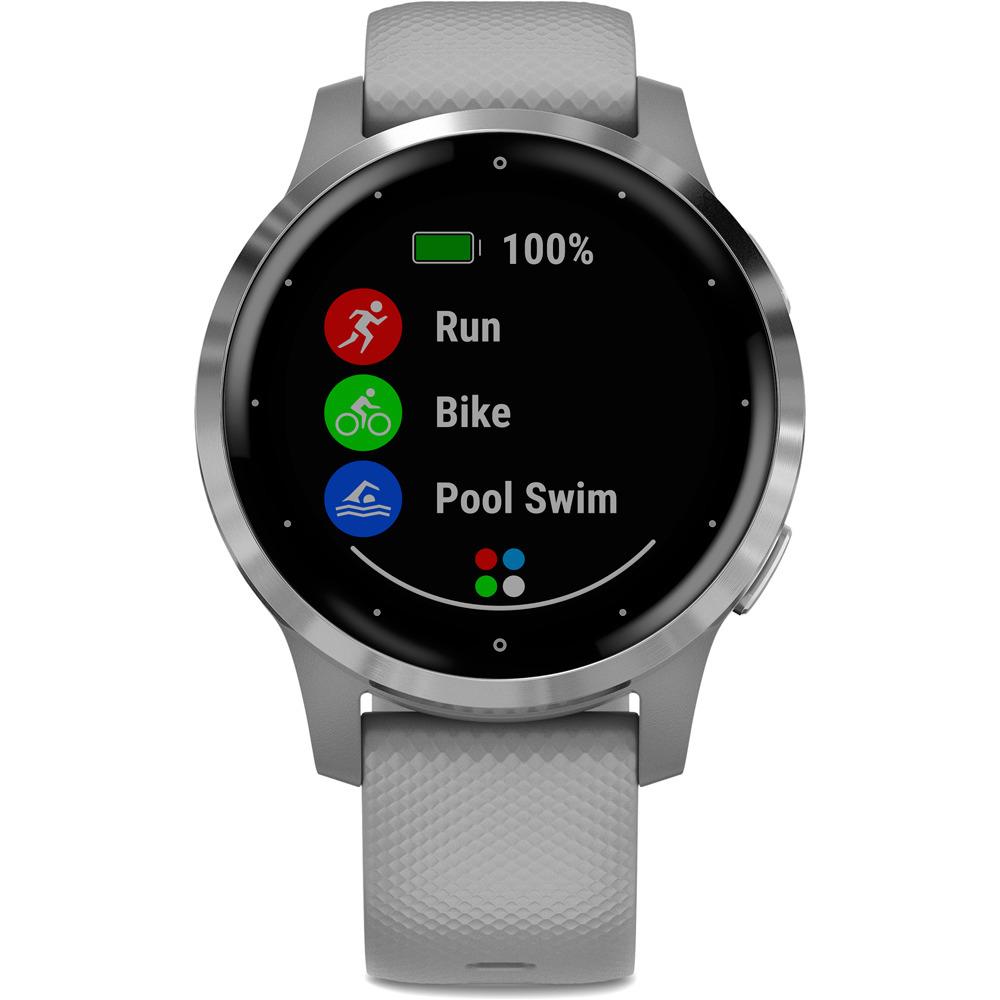 Garmin smartwatch Vivoactive 4 S Gris 02