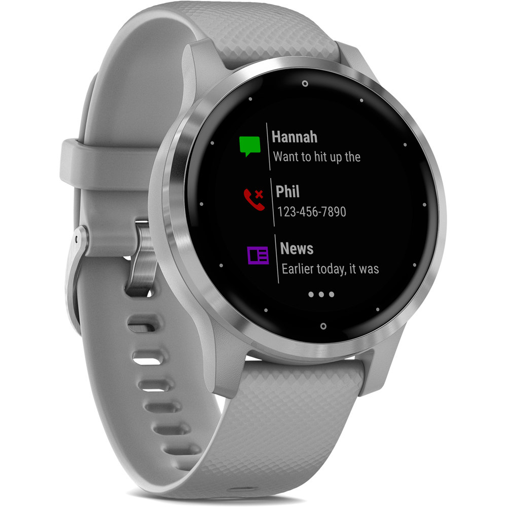 Garmin smartwatch Vivoactive 4 S Gris 05