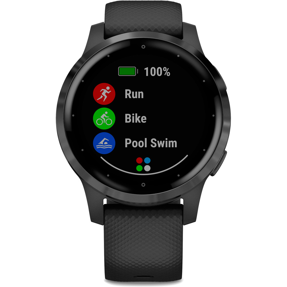 Garmin smartwatch Vivoactive 4 S Black 02