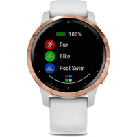 Garmin smartwatch Vivoactive 4 S Blanco Rose gold 02