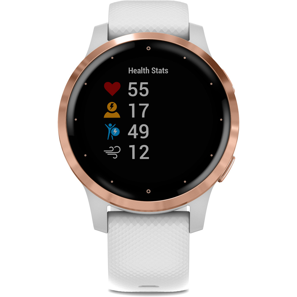 Garmin smartwatch Vivoactive 4 S Blanco Rose gold 03