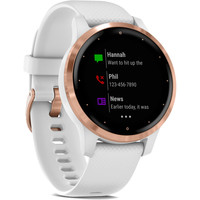 Garmin smartwatch Vivoactive 4 S Blanco Rose gold 05