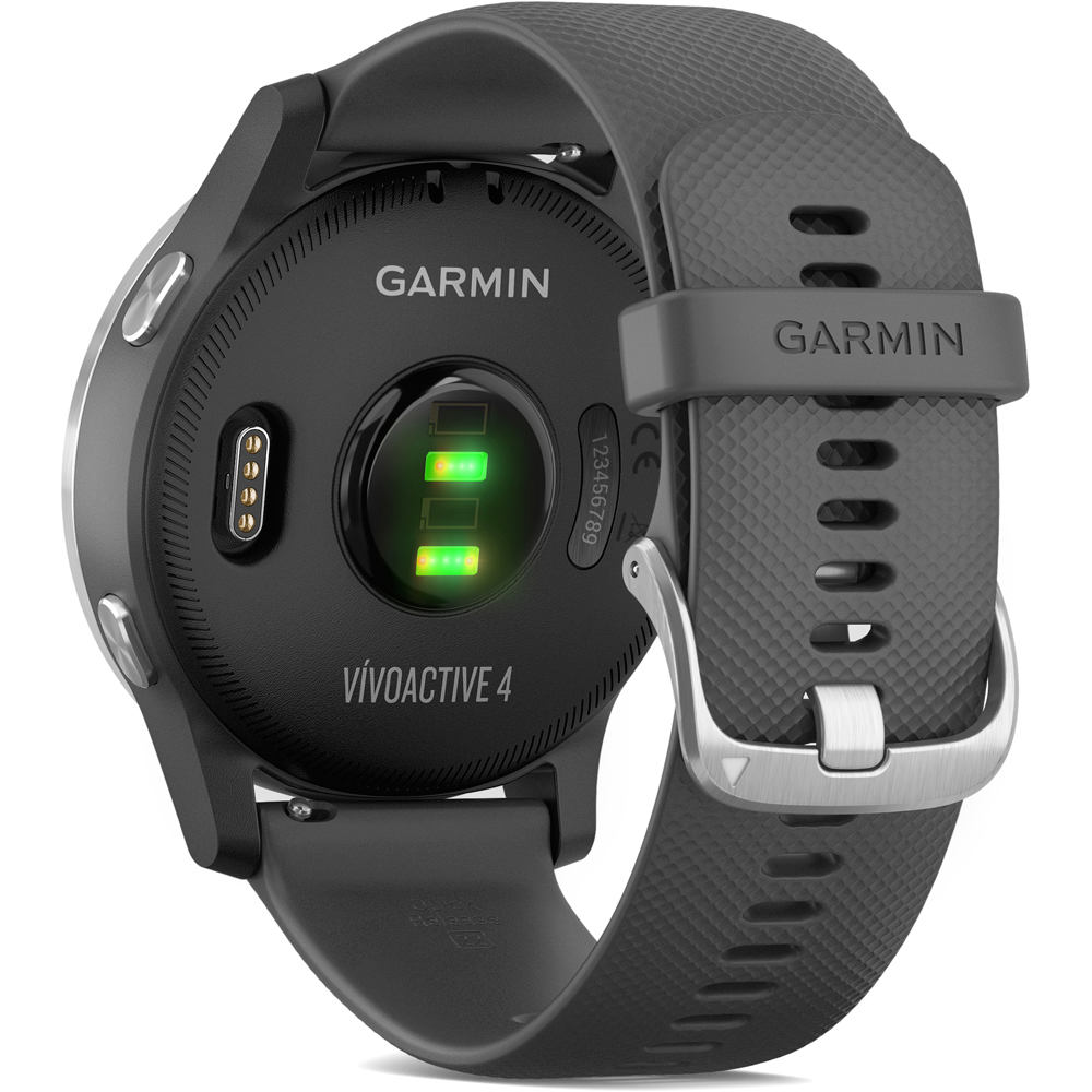 Garmin smartwatch Vivoactive 4 Plata Gris 01